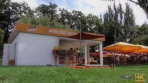 HUNT4K. Boy for cash let stranger try anal sex with his girlfriend