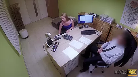 LOAN4K. It is not a porn casting but Nata has to please strange man