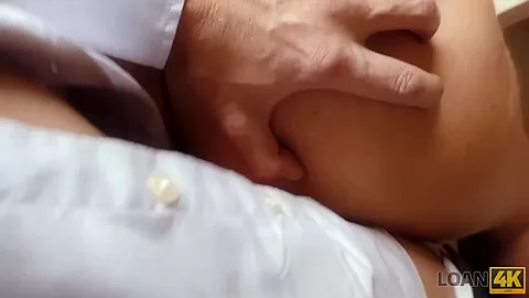 LOAN4K. It is not a porn casting but Nata has to please strange man