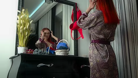 Rayana Bang Changes Lingerie And Masturbate Pussy Before First Date - Vizion