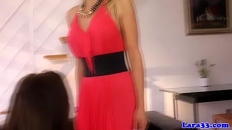 Glamour english milfs lesbian toy fun