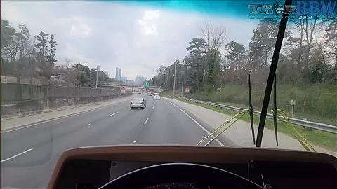 Motorhoming In Atlanta - Thor-Bbw