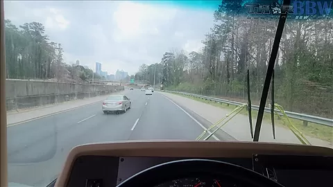 Motorhoming In Atlanta - Thor-Bbw