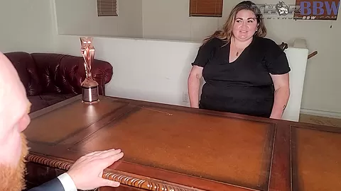Does She Get The Job - Thor-Bbw