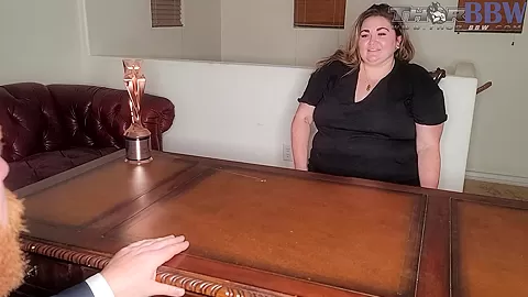 Does She Get The Job - Thor-Bbw