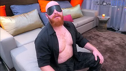 Blindfold Surprise - Thor-Bbw