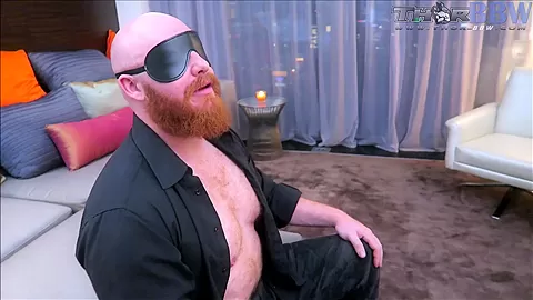 Blindfold Surprise - Thor-Bbw