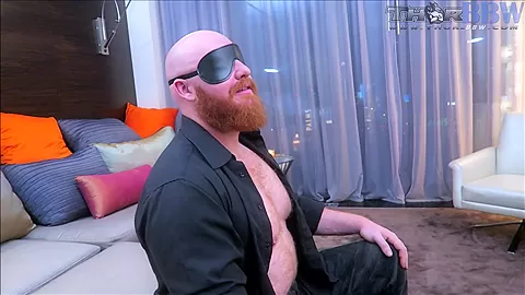 Blindfold Surprise - Thor-Bbw