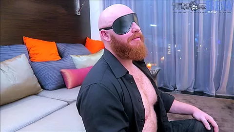 Blindfold Surprise - Thor-Bbw