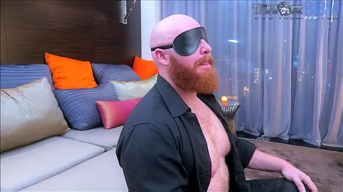 Blindfold Surprise - Thor-Bbw