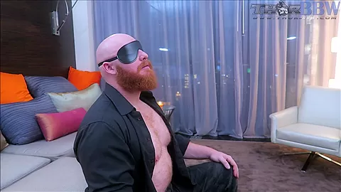 Blindfold Surprise - Thor-Bbw