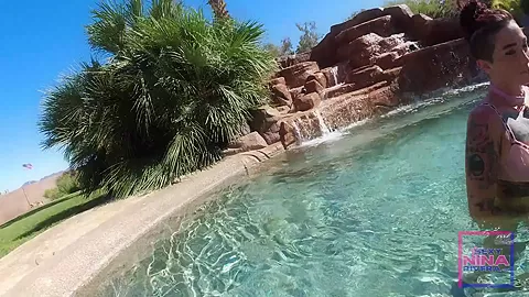Suck My Pussy Underwater 12 - Sexynina
