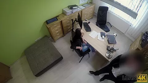 LOAN4K. It's not a casting but Kristy's pussy is fucked on camera
