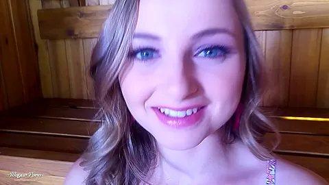 Shalina Anal Backstage To The Sauna - Mugur Porn