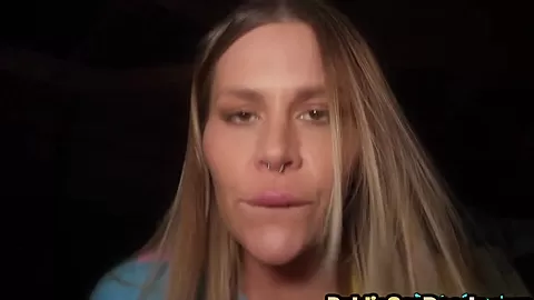 Deepthroating busty slut POV drilled by sex agent for money