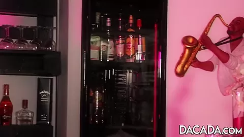 Dacadas Has A Hot Threesome At The Bar