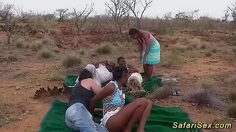real african safari sex orgy