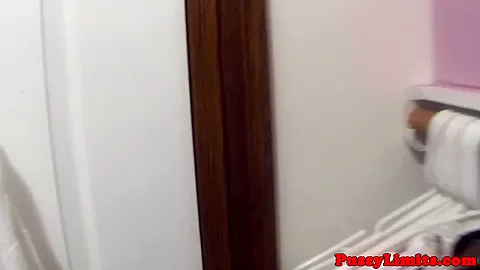 Dominated babe aggressively pounded