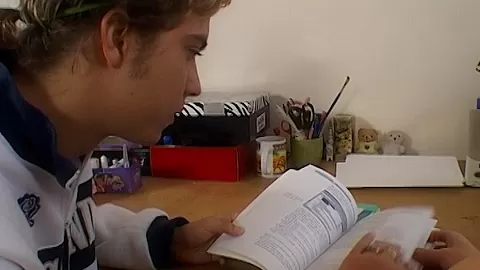 Mature Teacher Seduces young student 18+