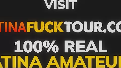 Gorgeous latina surprised she can fit my huge cock in her