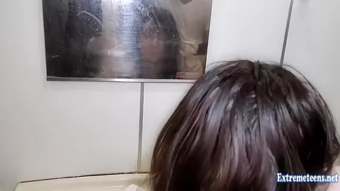 Jav Amateur Tenma Uncensored Gangbang In Public Toilet Multiple Creampies Outrageous Action In Her Debut