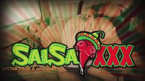 Spicy Sucking on the Terrace - Salsaxxx