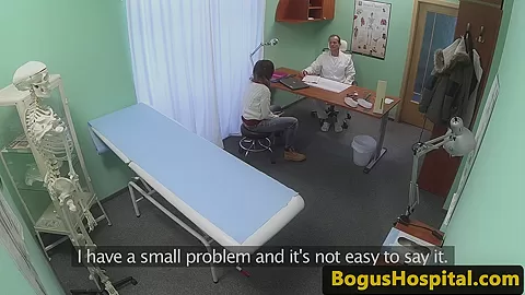 Euro sucks doctor in office after fucking