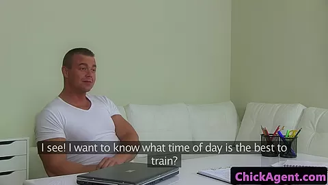 Czech agent dickriding on office couch
