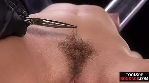 Bigbooty trapped bae dominated by male in BDSM treatment