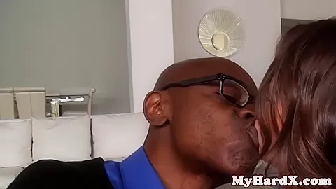 Young beauty assfucked by black stepdad