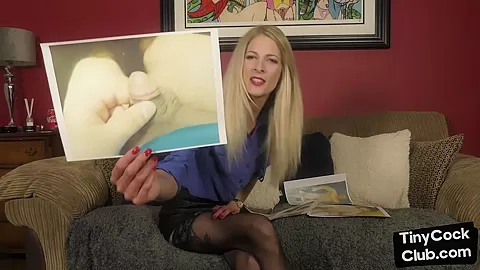 Femdom SPH lady talks about how disgusted small cocks are