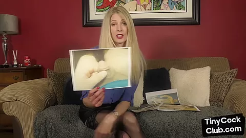 Femdom SPH lady talks about how disgusted small cocks are
