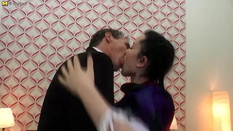 Young Girl Sucks Older Guy's Dick And Gets Her Pussy Thumped - MatureNL
