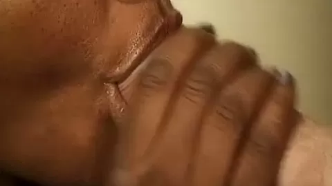 Sexy Massage And Belly Jiggle For Huge Black BBW
