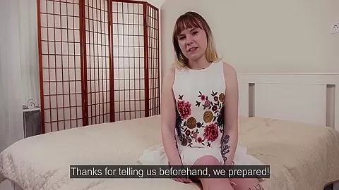 Rita Toth Loses Her Virginity With Big Dick