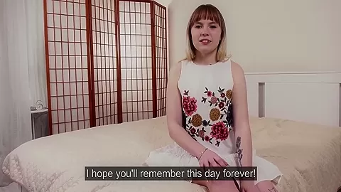 Rita Toth Loses Her Virginity With Big Dick