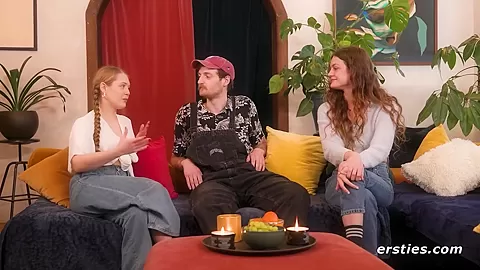 2 Horny Couples Shoot A Hot Porn Video