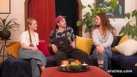 2 Horny Couples Shoot A Hot Porn Video