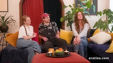 2 Horny Couples Shoot A Hot Porn Video