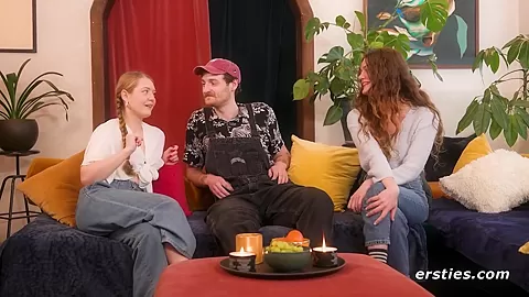 2 Horny Couples Shoot A Hot Porn Video