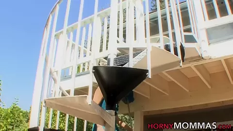 teen 18+ rides stepmoms face