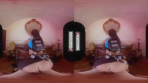 Tomb Raider A XXX Parody