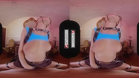 Tomb Raider A XXX Parody