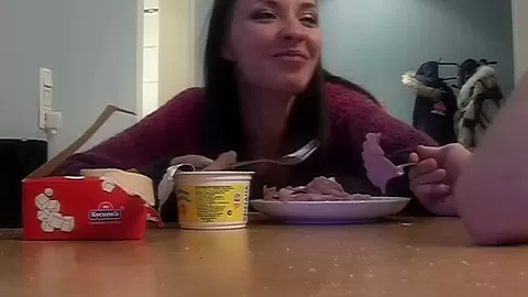 Aurita in naughty amateur couple makes a porno vid