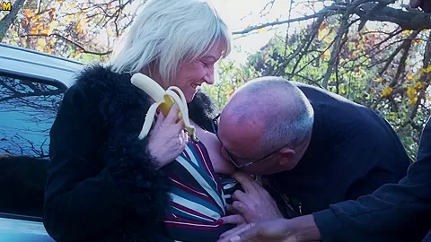 Amy Is Insatiable, But Can She Take Four Guys - MatureNL