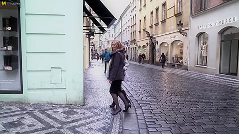 Two Mature Lesbians Go All The Way - MatureNL