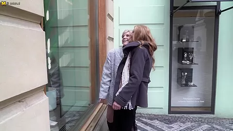 Two Mature Lesbians Go All The Way - MatureNL