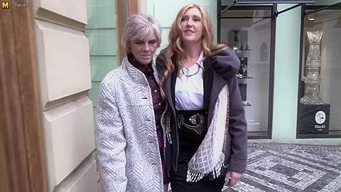 Two Mature Lesbians Go All The Way - MatureNL