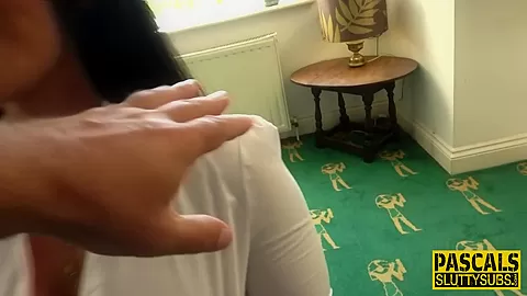 Real bdsm slut squirts