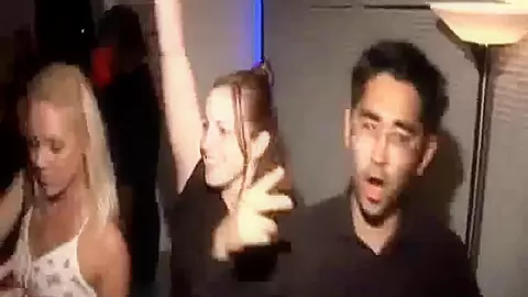 Coed teen 18+ fucking dick in frat house